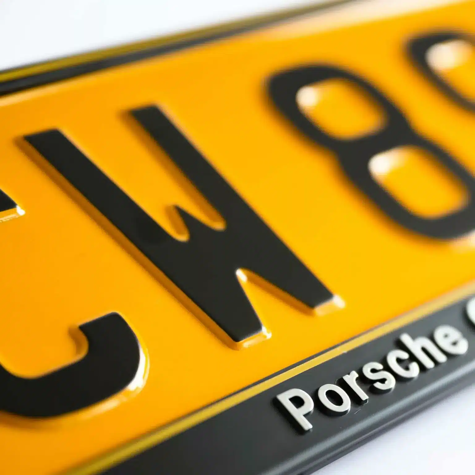 Grün Signalisation Luxembourg – Immatriculation 1