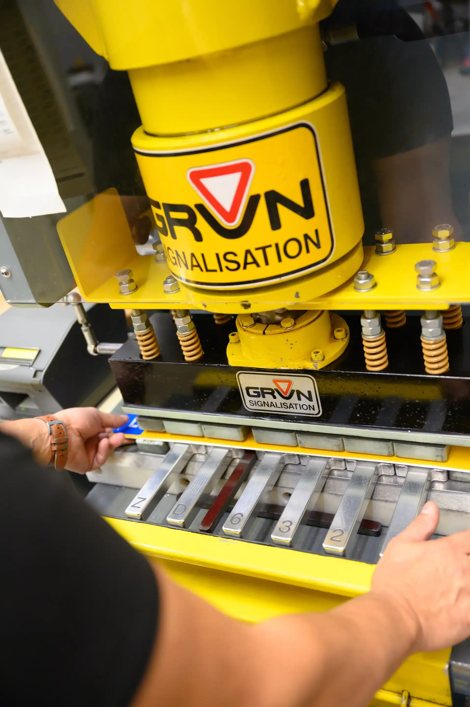 Grün Signalisation - Panneaux