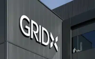 Notre réalisation pour GRIDX : Enseignes, signalétique et habillage sur mesure.